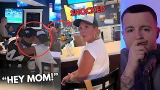 Son Catches His Mom CHEATING Then He Confronts Her