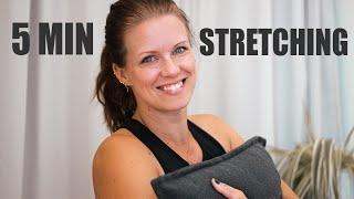 5 MINUTER STRETCHING för hela kroppen