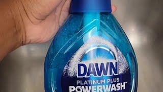 mom review of Dawn powerwash spray