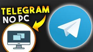 Como INSTALAR o TELEGRAM no PC