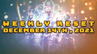 Destiny 2 The Dawning Returns! Reset Guide - December 14th 2021 | Eververse Inventory and Activities