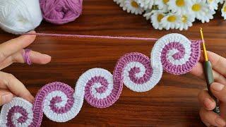 Wow!..  Amazing!.. sell as many as you can weave. Crochet gorgeous ivy Knitting..Muhteşem Tığ İşi