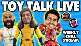 TOY TALK LIVE! with @yojoejerk  @Toygains