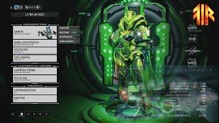 WARFRAME   CONFIGURACION O BUILD DE LA SARYNN PARA XBOX ONE, PS4, PC