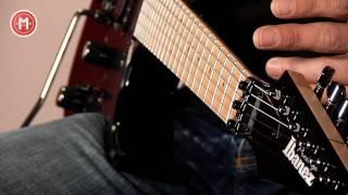 Ibanez RG1550MZ-BK Prestige im Test auf MusikMachen.de