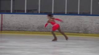 Maarja Lill Madisson Basic Novice A Girls Halloween Cup Budapest 2017