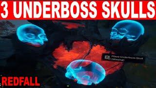 Redfall How to get 3 Underboss Skulls Location Guide