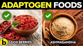 5 Adaptogen Foods That Help Reduce Your Stress