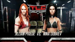 Jillian Priede [Celebrity] vs. Nina Dobrev [Vampire Diaries]  WWE 2K19 