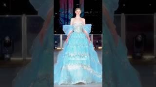3 Most Gorgeous Dress U Won't Believe Exist#fashion #dress #runway #shortvideos #viralvideo