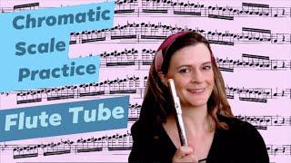 Three Ways To Practice Chromatic Scales - Flute Tube 17