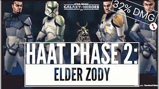 Elder Zody HAAT Phase 2 - 6.3m Dmg - Star Wars Galaxy of Heroes