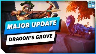 Frozen Flame Dragon's Grove MAJOR Update - Everything You Need To Know + Gameplay Issues