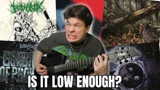 Drop G# MEANEST Guitar Riffs Ever Written