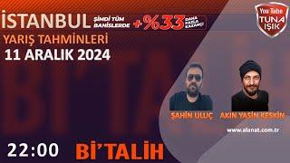 Şahin ULUÇ & Akın Yasin KESKİN 11 Aralık İSTANBUL Koşu Yorumları