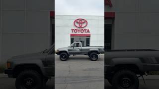 Anything better than a classic Toyota?! #toyota #pickup via alwaystoyota
