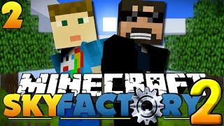 Minecraft SkyFactory 2 - COBBLESTONE!! [2]