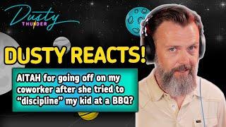 PUTTING HANDS ON A CHILD?! GOING OFF on my coworker after she tried to “DISCIPLINE” my kid at a BBQ