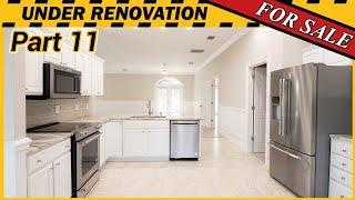 NEW APPLIANCES & Whole House Tour | Million Dollar Home Renovation In The Villages Part 11