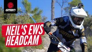 Neil's Epic EWS Headcam | Racing 'Men's DH' in Finale Ligure