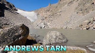 Andrews Tarn [Plus Andrews Glacier] - Rocky Mountain National Park