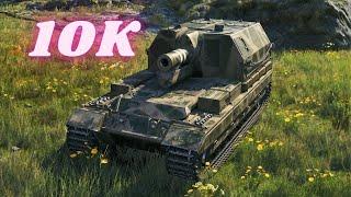 10K Damage with Conqueror Gun Carriage 5K & Conqueror GC 5.4K World of Tanks! [ WOT ]