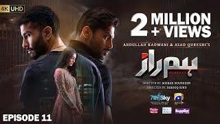 Humraaz Ep 11 [Eng Sub] Presented by Meclay Shampoo - Happilac Paints & Skin Care - 5th June 2025