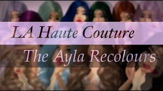 Avakin Life | Have you tried the new Ayla hair colours?! ‍‍