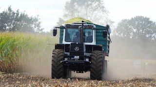 MB Trac Tractor on Duty in The Field