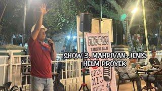 OPEN MIC SHOW 3: JENIS HELM PROYEK