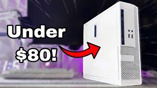 BUILDING A $70 GAMING PC! Dell Optiplex SFF