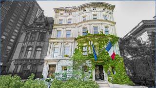 One of the Last Gilded Age Mansions in Manhattan: Payne Whitney Mansion