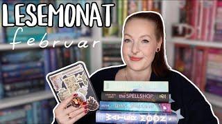 LESEMONAT FEBRUAR 2025 | 14 Bücher beendet | reading with Maren