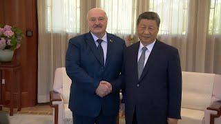 Лукашенко – Си Цзиньпину: Вы пригласили меня в свой дом! // Что поразило Президента в Китае?