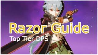 Razor Build Guide | Combos & Endgame Discussion | Genshin Impact