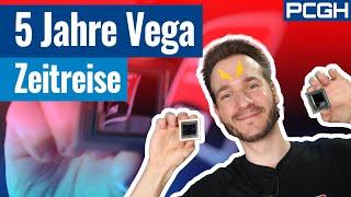 5 JAHRE RADEON VEGA: Zeitreise und Leistungstest MIT RAFF