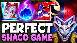 THIS IS WHAT THE PERFECT AP SHACO GAME LOOKS LIKE!!