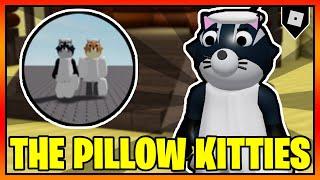 How to get "THE PILLOW KITTIES!" BADGE + SKIN/MORPH in PIGGY RP CUSTOMS! || Roblox