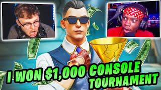 So I Won Another 1000$ Console Valorant Tournament... (With Streamer Reactions)