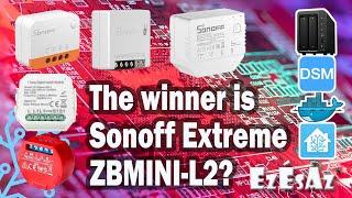 15 SONOFF ZBMINI-L2 Extreme vs ZBMINI-L vs ZBMINI vs SmartWise no neutral vs Shelly 1PM