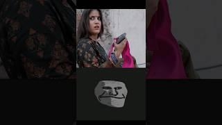 Bhabhiji Pink colour ki Bra  | wait for the End  #shorts #harshbeniwal #comedyshorts #sigmarule