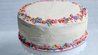 Classic White Cake Recipe