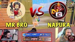 MR BRO & BOOGYMAN vs NAPURA GAMING || Intense funny battle in Georgopol || Team up & friendly battle