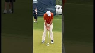 Scottie Scheffler Putting Claw Grip