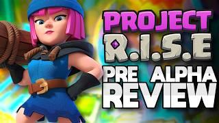 Review of Supercells NEW ARPG, Project RISE (pre alpha)