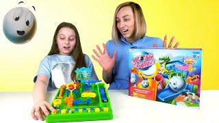 ОБЗОР НАСТОЛЬНОЙ ИГРЫ ДЛЯ ДЕТЕЙ ВЕСЕЛЫЙ ЛАБИРИНТ ОТ TOMY! ПРОЙДИ БЫСТРЕЕ ВСЕХ!