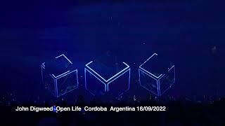 John Digweed Open Life, Cordoba 16 / 09/ 2022