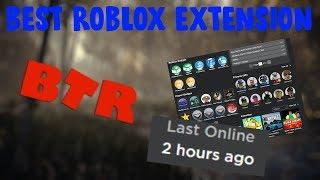 THE BEST ROBLOX EXTENSION (BTROBLOX)