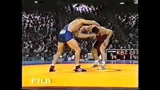 Olympic Games-1996 Atlanta USA 74 kg:Magomed Kurugliev (KAZ)-Victor Peicov (MDA)