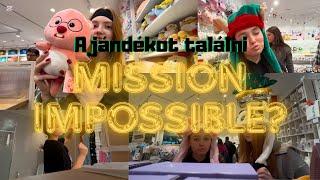 Ajándékot találni: mission impossible | Vlogmas 18 nap